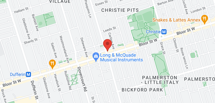map of 737 OSSINGTON AVE